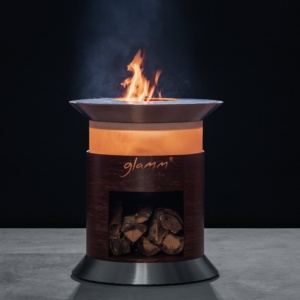 Barbecue d'extérieur Glamm Fire Alba Grill — Cheminées Sparte Toulouse