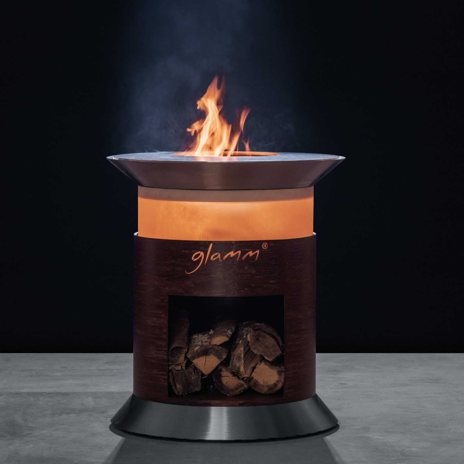 Barbecue d'extérieur Glamm Fire Alba Grill — Cheminées Sparte Toulouse