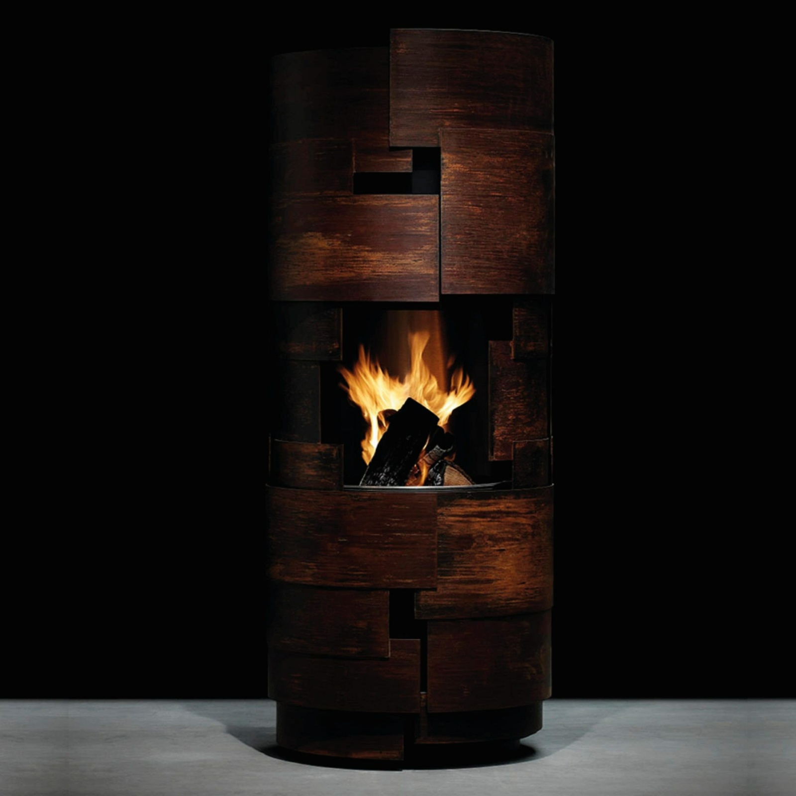 Barbecue d'extérieur Glamm Fire Intermezzo, photo fabricant