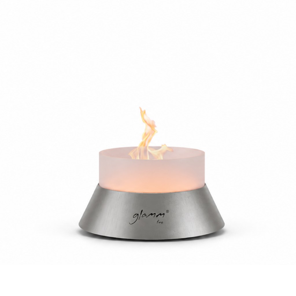 Brasero d'extérieur Glamm Fire Alba Small — Cheminées Sparte Toulouse