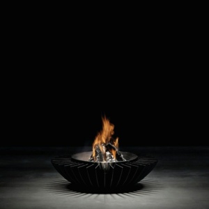 Brasero d'extérieur Glamm Fire Cosmo 13 Bois — Cheminées Sparte Toulouse
