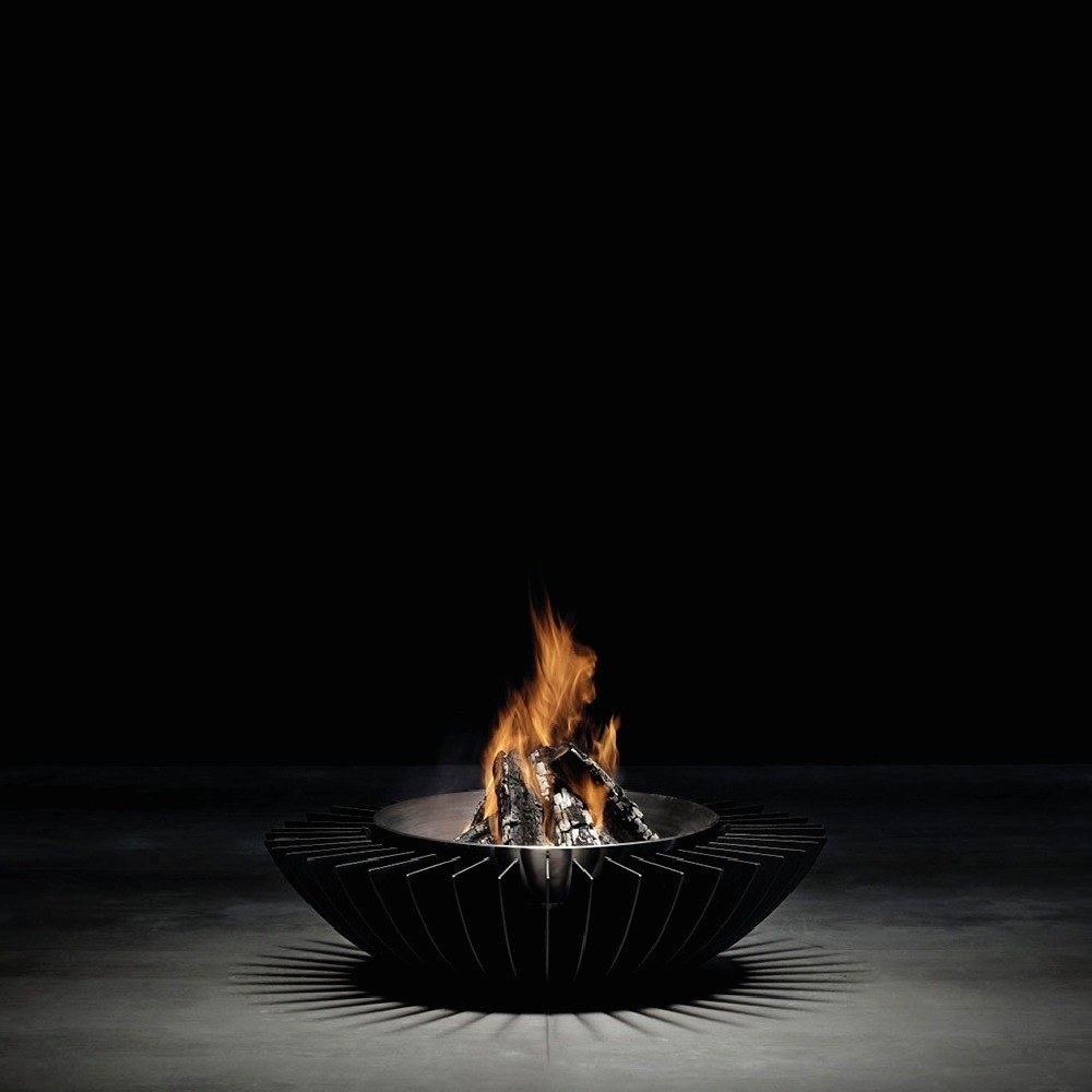 Brasero d'extérieur Glamm Fire Cosmo 13 Bois — Cheminées Sparte Toulouse
