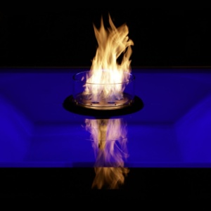 Brasero d'extérieur Glamm Fire Flut — Cheminées Sparte Toulouse
