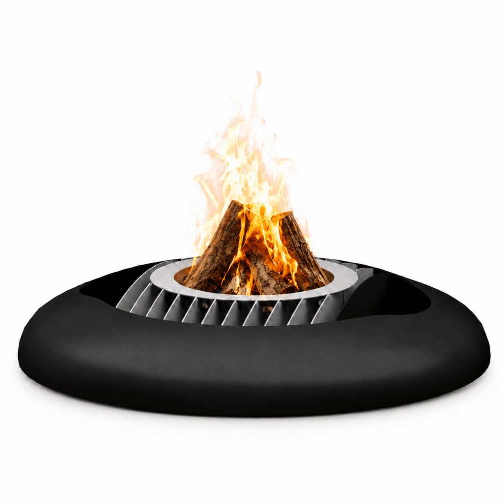 Brasero d'extérieur Glamm Fire Mime, photo fabricant