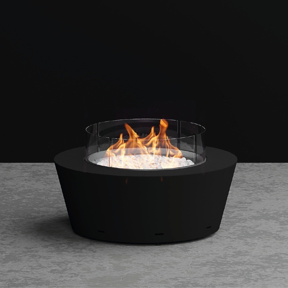 Brasero d'extérieur Glamm Fire Otello — Cheminées Sparte Toulouse