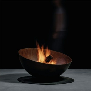 Brasero d'extérieur Glamm Fire Solace — Cheminées Sparte Toulouse
