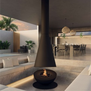 Brasero d'extérieur Glamm Fire Thales Bois — Cheminées Sparte Toulouse
