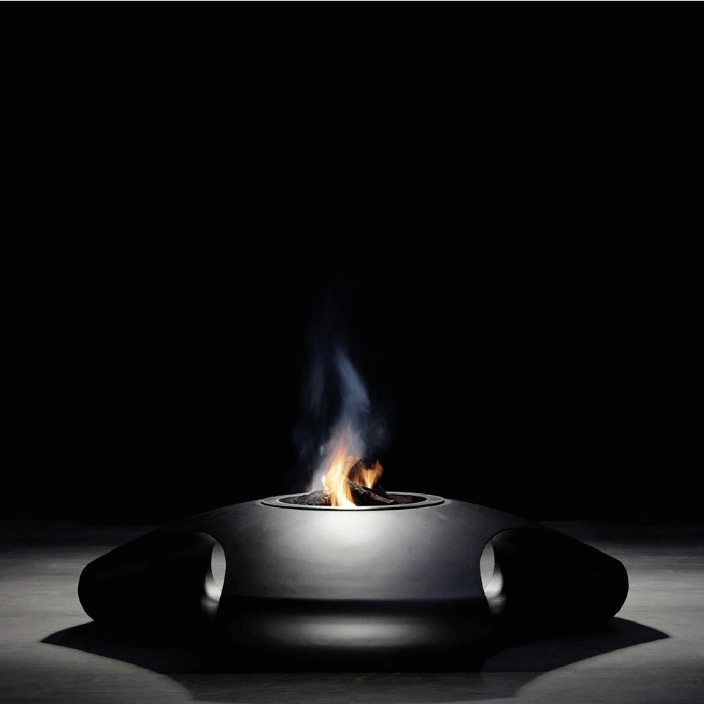 Brasero d'extérieur Glamm Fire Vaudeville — Cheminées Sparte Toulouse