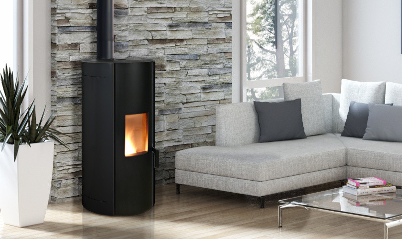 Poêle à granulés Fonte Flamme Nano Éco 9 - Sparte Toulouse