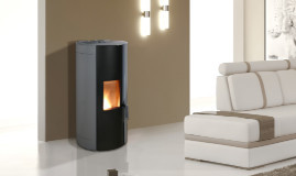 Poêle à granulés Fonte Flamme Nano Air 9 - Sparte Toulouse