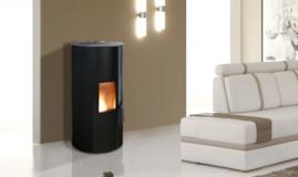 Poêle à granulés Fonte Flamme Nano Air 9 - Sparte Toulouse