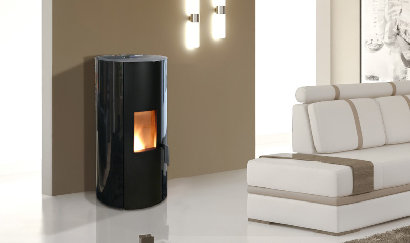 Poêle à granulés Fonte Flamme Nano Air 9 - Sparte Toulouse