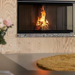 Cheminée à bois Rüegg RII — Cheminées Sparte Toulouse