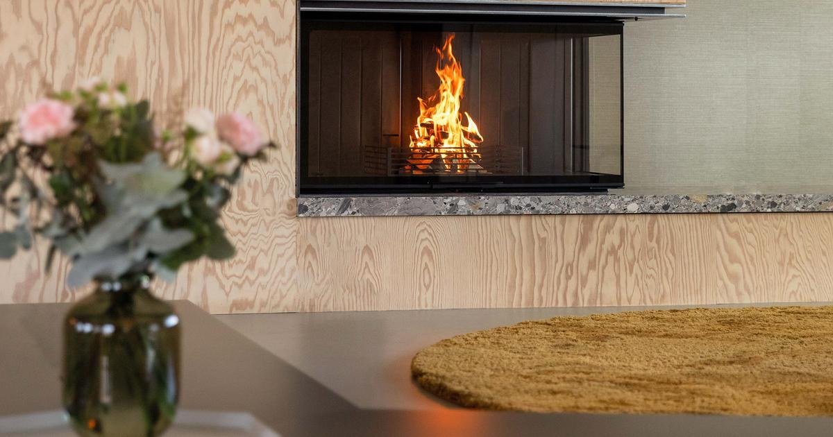Cheminée à bois Rüegg RII — Cheminées Sparte Toulouse