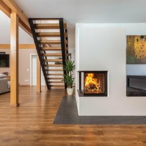 Cheminée à bois Rüegg RII — Cheminées Sparte Toulouse