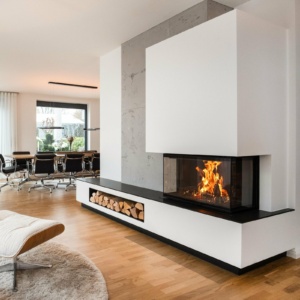 Cheminée à bois Rüegg RIII — Cheminées Sparte Toulouse