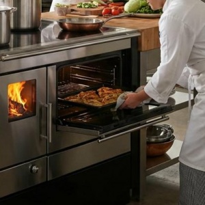 Cuisinière à bois Ember A1-80 - Sparte Toulouse