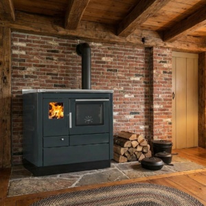 Cuisinière à bois Ember A1-80 - Sparte Toulouse