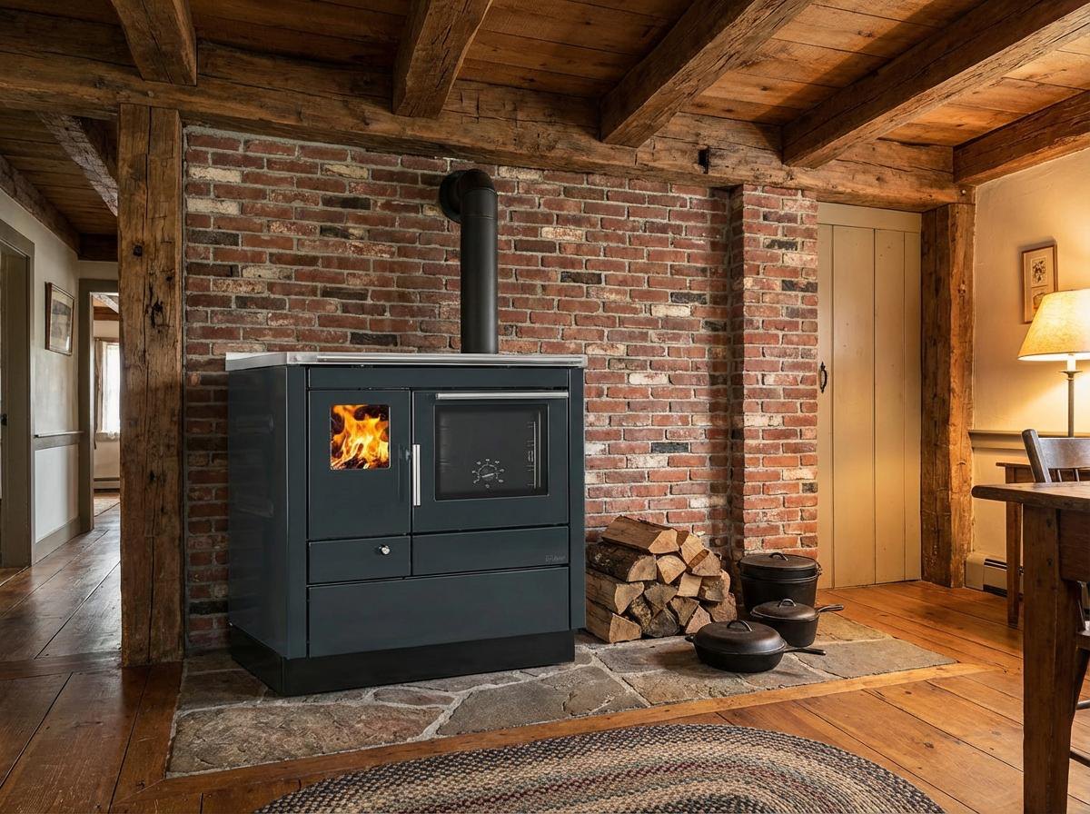 Cuisinière à bois Ember A1-80 - Sparte Toulouse