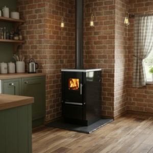 Cuisinière à bois Ember A2-40 - Sparte Toulouse