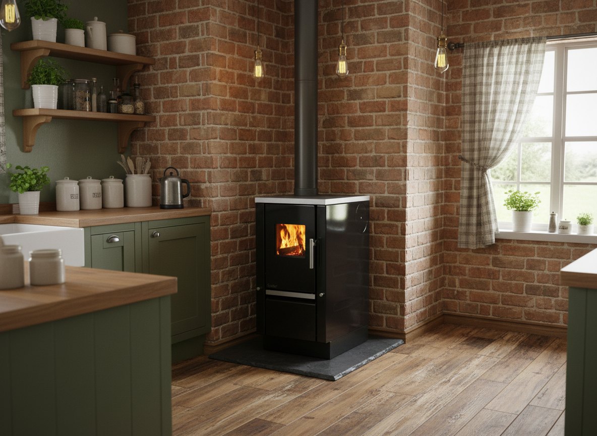 Cuisinière à bois Ember A2-40 - Sparte Toulouse