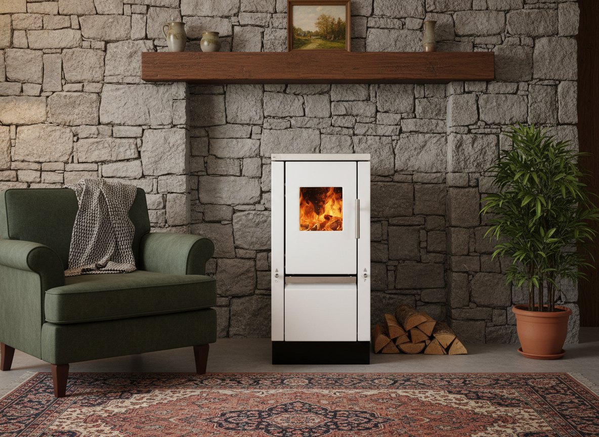 Cuisinière à bois Ember A2-40 - Sparte Toulouse