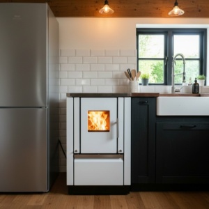 Cuisinière à bois Ember A3-50 - Sparte Toulouse