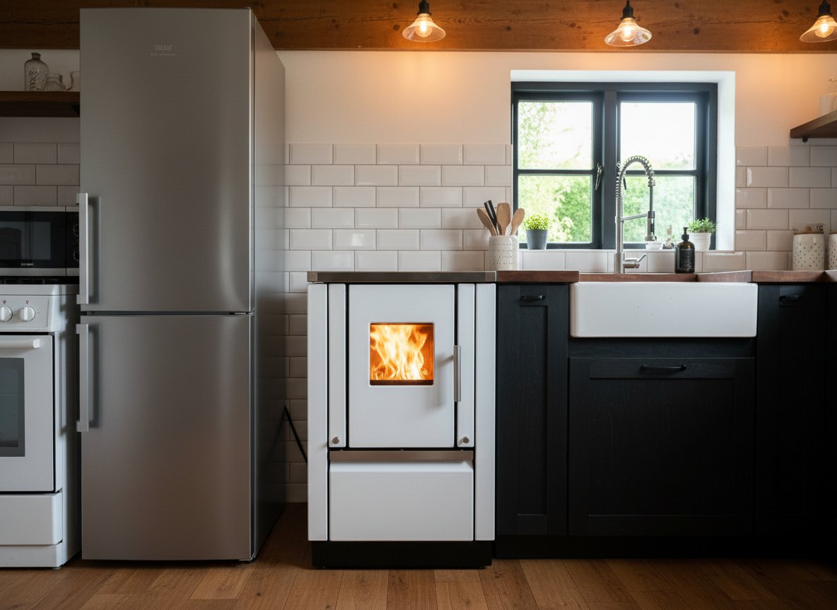 Cuisinière à bois Ember A3-50 - Sparte Toulouse