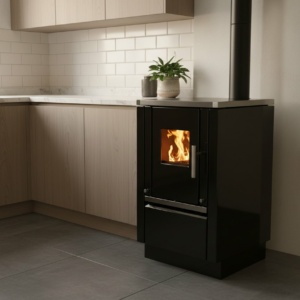 Cuisinière à bois Ember A3-50 - Sparte Toulouse