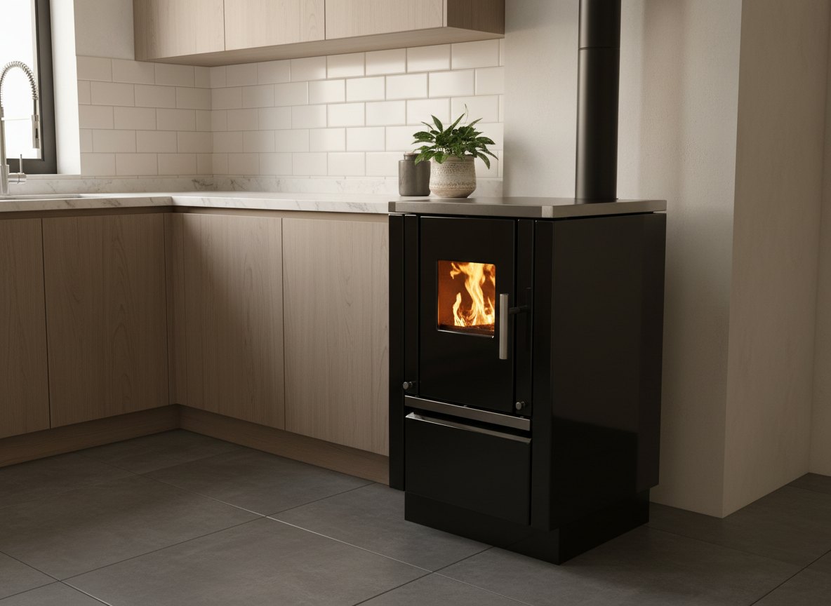 Cuisinière à bois Ember A3-50 - Sparte Toulouse