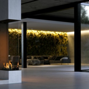 Foyer à gaz Element4 Sky Large Roomdivider - Sparte Toulouse