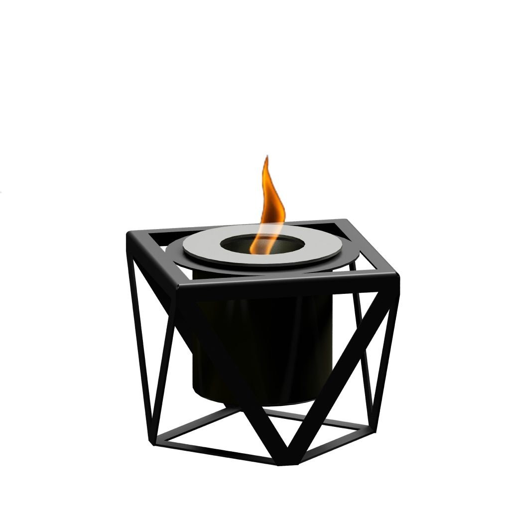 Feu de table bioéthanol Glamm Fire Alquimia Table — Cheminées Sparte Toulouse