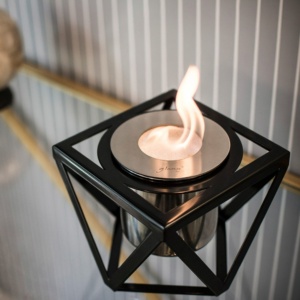 Feu de table bioéthanol Glamm Fire Alquimia Table — Cheminées Sparte Toulouse