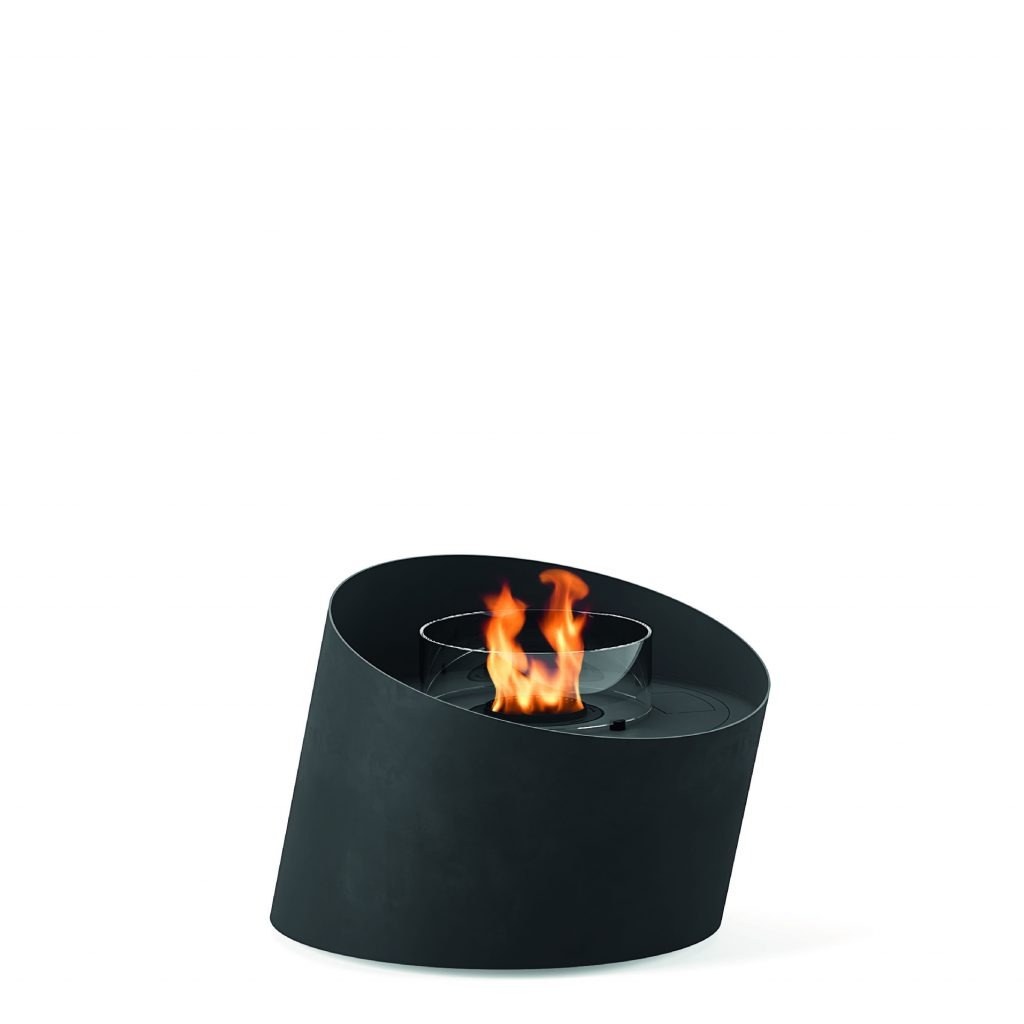 Foyer bioéthanol à poser Glamm Fire Contour — Cheminées Sparte Toulouse