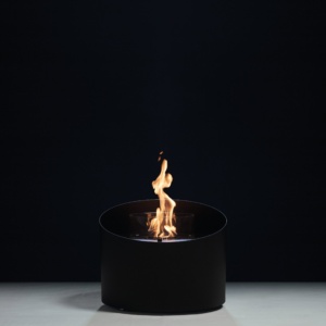 Foyer bioéthanol à poser Glamm Fire Contour — Cheminées Sparte Toulouse
