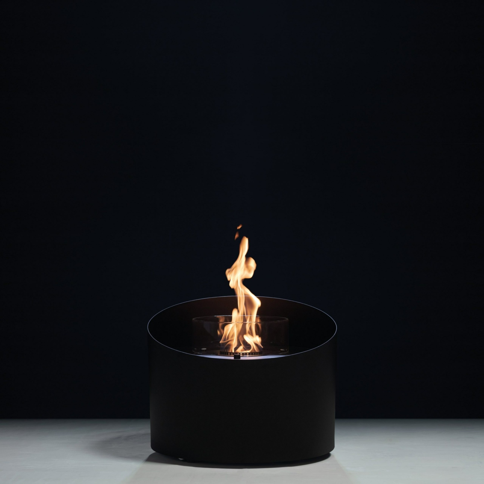 Foyer bioéthanol à poser Glamm Fire Contour — Cheminées Sparte Toulouse