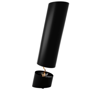 Cheminée bioéthanol suspendue Glamm Fire Contour 13 — Cheminées Sparte Toulouse