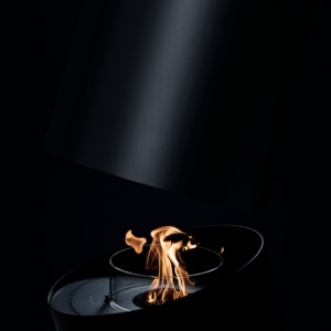 Cheminée bioéthanol suspendue Glamm Fire Contour 13 — Cheminées Sparte Toulouse