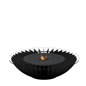 Foyer bioéthanol à poser Glamm Fire Cosmo EVOPlus — Cheminées Sparte Toulouse