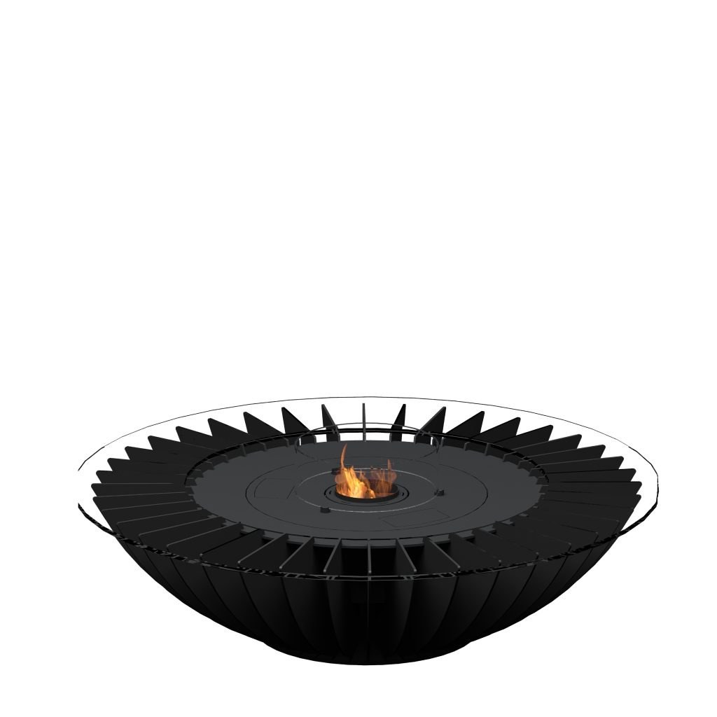 Foyer bioéthanol à poser Glamm Fire Cosmo EVOPlus — Cheminées Sparte Toulouse