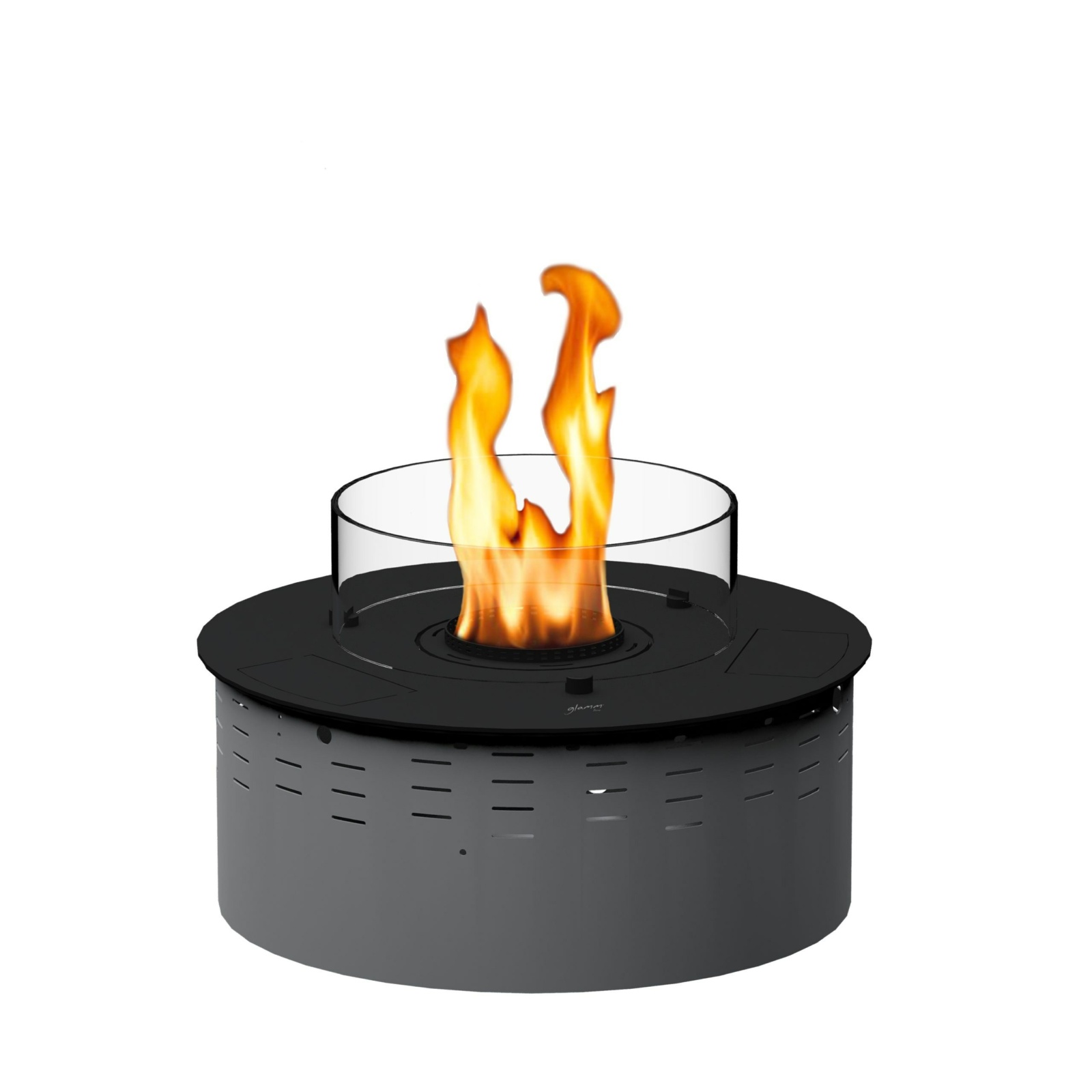 Brûleur bioéthanol Glamm Fire Crea7ion EVOPlus Fire Round — Cheminées Sparte Toulouse