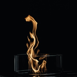 Brûleur bioéthanol Glamm Fire Crea7ion EVOPlus Fire Round — Cheminées Sparte Toulouse