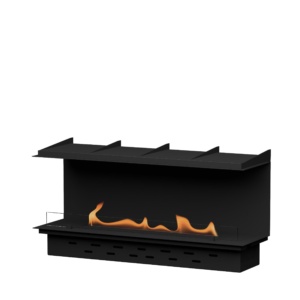 Brûleur bioéthanol Glamm Fire Glammbox EVOPlus 3 Faces — Cheminées Sparte Toulouse