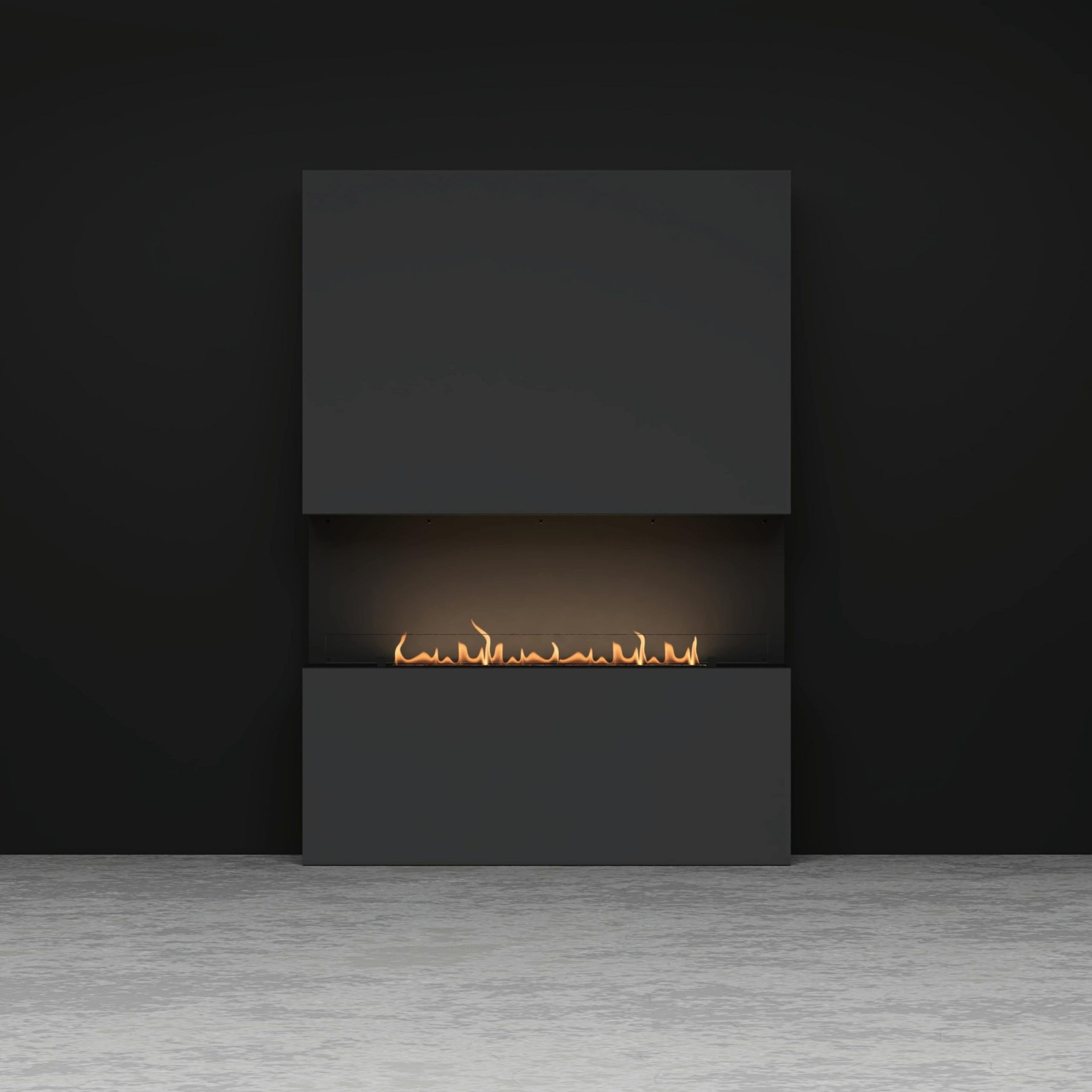 Brûleur bioéthanol Glamm Fire Glammbox EVOPlus 3 Faces — Cheminées Sparte Toulouse