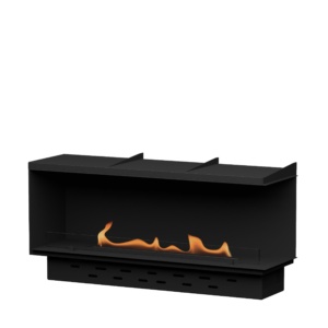 Brûleur bioéthanol Glamm Fire GLAMMBOX EVOPLUS CORNER — Cheminées Sparte Toulouse