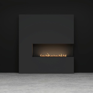 Brûleur bioéthanol Glamm Fire GLAMMBOX EVOPLUS CORNER — Cheminées Sparte Toulouse