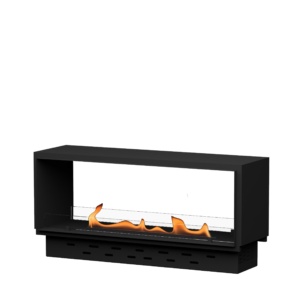 Brûleur bioéthanol Glamm Fire GlammBox EVOPlus DF — Cheminées Sparte Toulouse