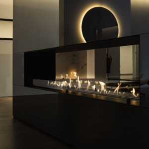 Brûleur bioéthanol Glamm Fire GlammBox EVOPlus DF — Cheminées Sparte Toulouse