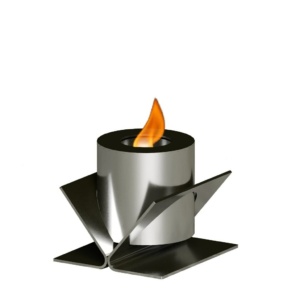 Feu de table bioéthanol Glamm Fire Kivo Table — Cheminées Sparte Toulouse