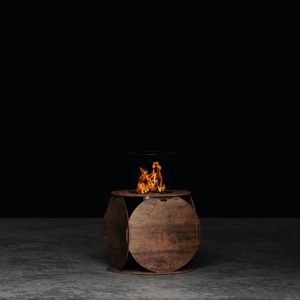 Foyer bioéthanol à poser Glamm Fire Lira — Cheminées Sparte Toulouse